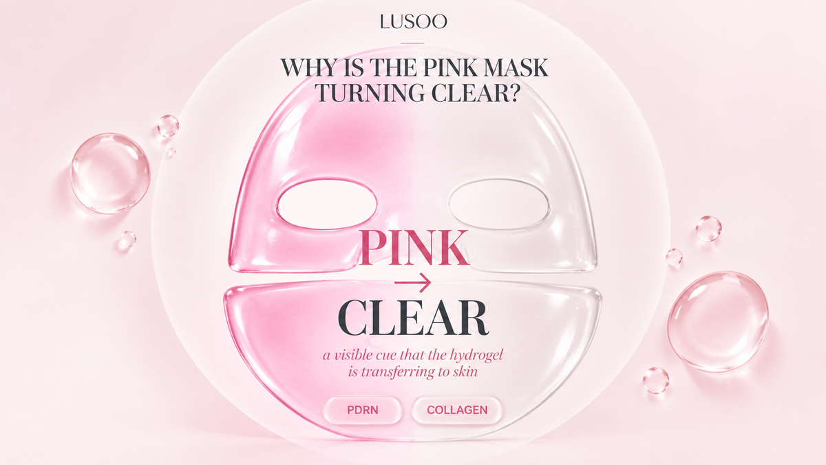 Pink → Clear. What's Actually Happening?