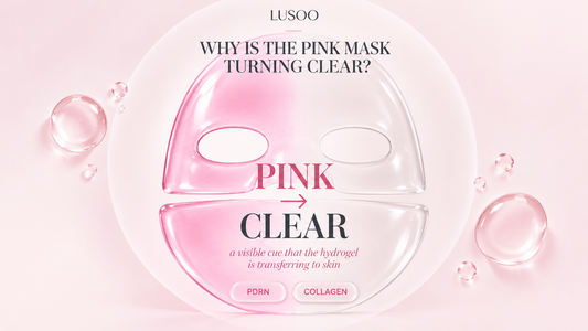Pink → Clear. What's Actually Happening?