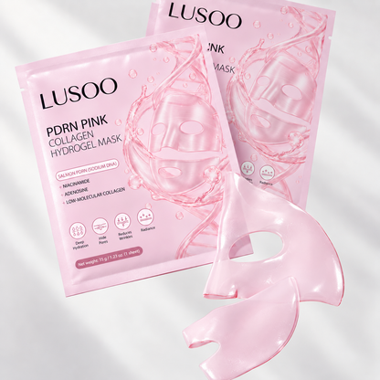 Salmon PDRN Pink Collagen Jelly Gel Mask