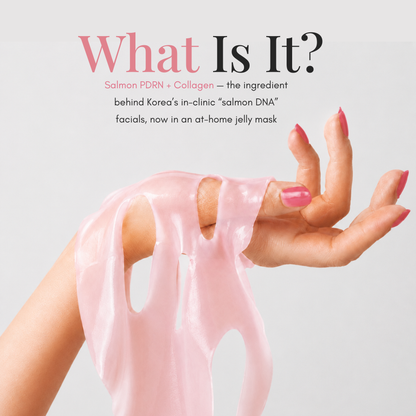 Salmon PDRN Pink Collagen Jelly Gel Mask