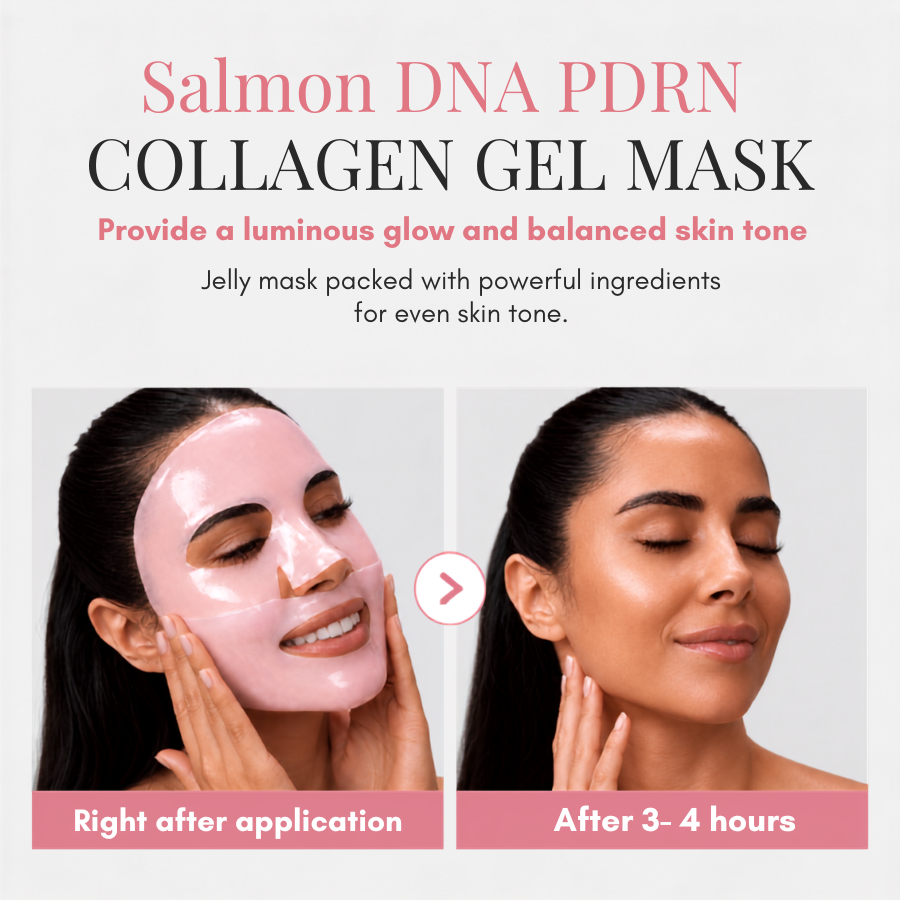 Salmon PDRN Pink Collagen Jelly Gel Mask