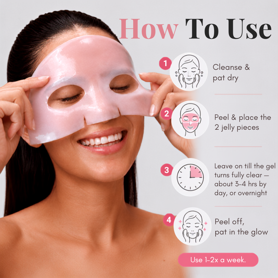 Salmon PDRN Pink Collagen Jelly Gel Mask