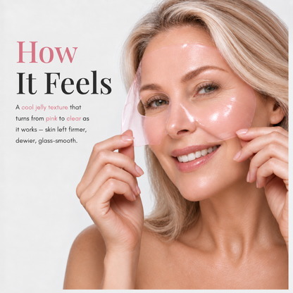 Salmon PDRN Pink Collagen Jelly Gel Mask