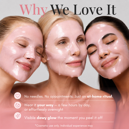 Salmon PDRN Pink Collagen Jelly Gel Mask