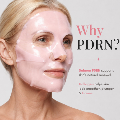 Salmon PDRN Pink Collagen Jelly Gel Mask