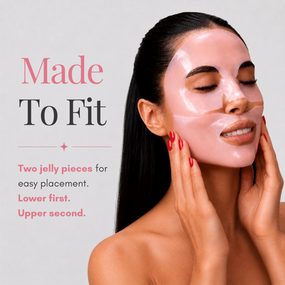 Salmon PDRN Pink Collagen Jelly Gel Mask