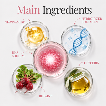 Salmon PDRN Pink Collagen Jelly Gel Mask